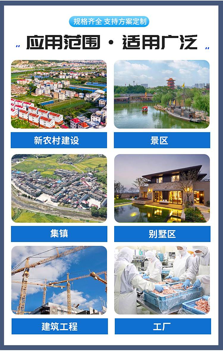立式組合式方型農(nóng)村污水處理罐凈化槽(圖6)