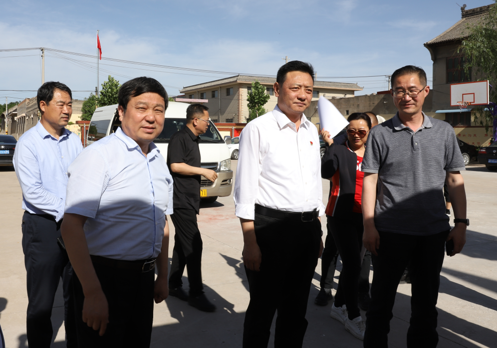 小店區(qū)觀摩河津改廁及生活污水處理工作(圖1)